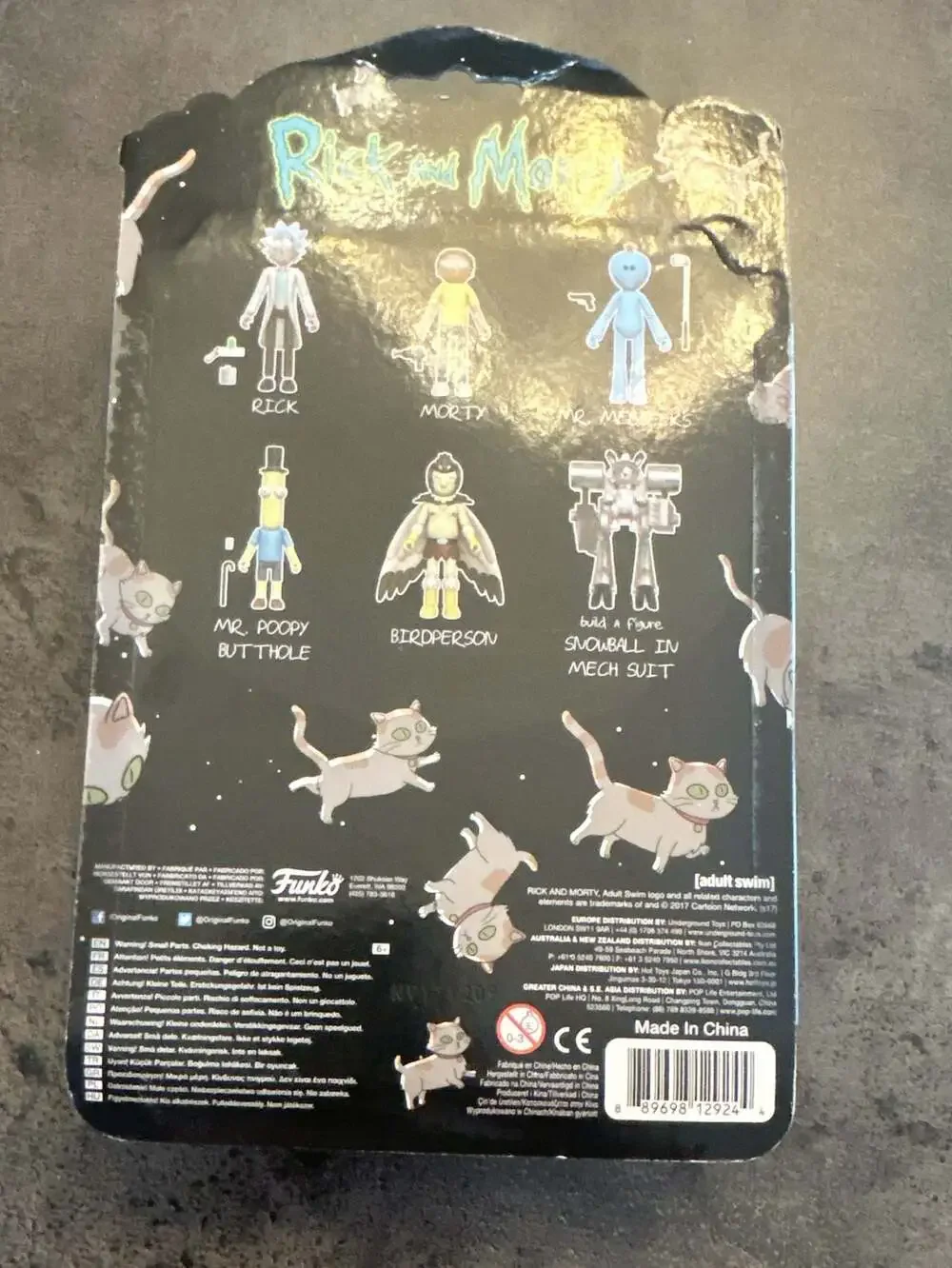 Funko Rick and Morty Rick 5-Inch Articulated Action Figure